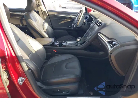 2016 Ford Fusion Titanium from USA, damaged, VIN 3FA6P0K99GR136385